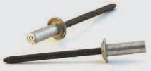 Sealed Dome Head Breakstem Rivets