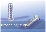 Broaching Studs for Printed Circuit Board