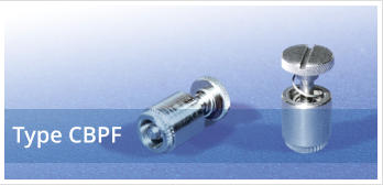 Broaching Panel Fasteners  for Printed Circuit Board