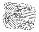 Semi-Crystalline Polymer Structure