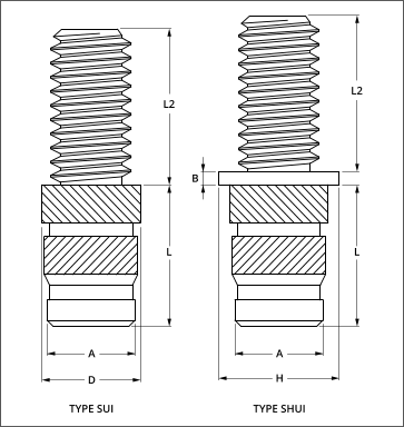 brass inserts for plastics