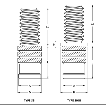 brass inserts for plastics