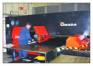 Detail Sheet Metal (Kentec) recently installed Amada punch press.