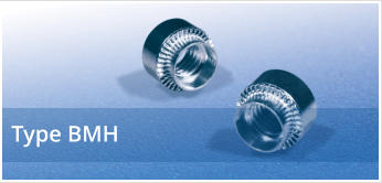 Mini Rivet Bushes Serrated Shoulder