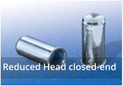 Reduced Head Closed End Rivet Nuts