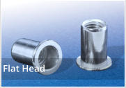 Flat Head Rivet Nuts