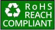 RoHS REACH COMPLIANT